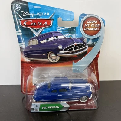 Disney Pixar World of Cars "Mira mis ojos" Cambio (lenticular) Doc Hudson Nuevo Foto 1 de 4