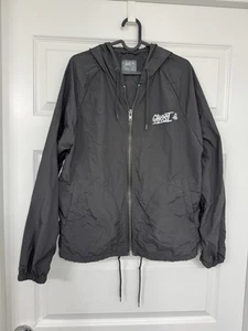 Ghost Lifestyle Windbreaker Mens Small Dark Grey Limited Edition - Picture 1 of 3