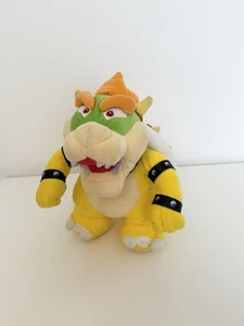 Super Mario 10 Pollici Bowser Peluche Giocattolo Morbido SANEI Giappone Nintendo - Foto 1 di 5