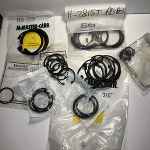 Retaining Ring Grab Bag!!!HO-350 HO-315 HO244 ST And More!!  50+ Rings - Picture 1 of 18