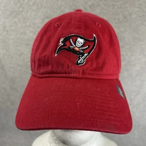Tampa Bay Buccaneers Hat Cap Womens Red Strapback New Era Adjustable NFL - Picture 1 of 6