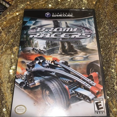 Drome Racers (Nintendo GameCube, 2002) Complete With Manual - Image 1 of 2