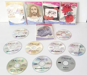CD de máquina de diseño de bordado Anita Goodesign, - 15 diseños para elegir - Imagen 1 de 1