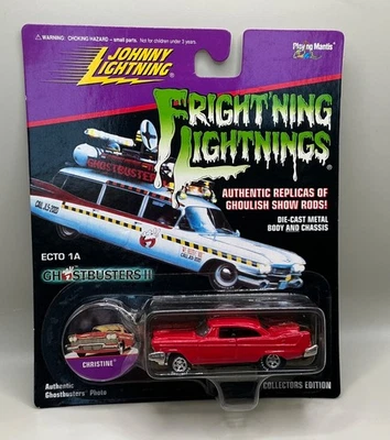 CHRISTINE AUTHENTIC REPLICAS OF GHOULISH SHOW RODS  1:64 BY JOHNNY LIGHTNING NEW - Image 1 of 4