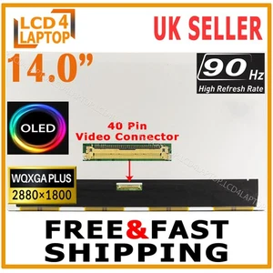 For Lenovo Thinkpad T14s Gen 3 14.0" OLED 2880×1800 WQXGA+ IPS 90Hz Screen - Picture 1 of 4