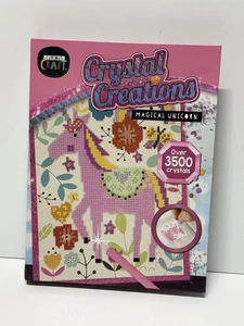 Curious Craft Crystal Creations Canvas Magical Unicorn - Picture 1 of 4