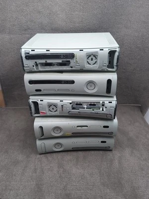 Lot Of 5 Microsoft Xbox 360 Console Only No HDMI Port Parts Only First Gen - Image 1 of 4