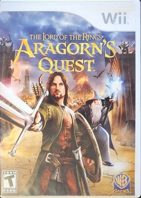 El Señor de los Anillos: La Búsqueda de Aragorn. Nintendo Wii Foto 1 de 4