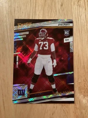 2022 Panini Prestige.       Evan Neal        # 364.        RC.          DIAMOND - Image 1 of 2