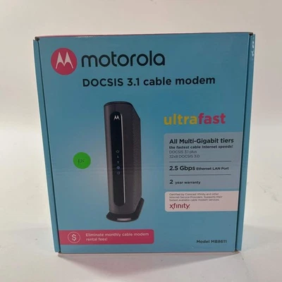 Motorola Docsis 3.1 Cable Modem LM-010 - Image 1 of 4
