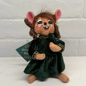 Annalee Nephew Fred’s Wife Mouse 2012 A Christmas Carol Macy’s Storybook Series - Picture 1 of 5