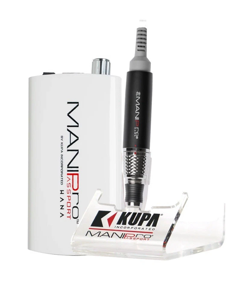 Kupa ManiPro Drill Hana WHITE  Japan Limited Edition - Image 1 of 1
