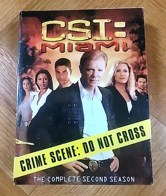 CSI Miami: the Second Season (DVD, 2003) Brand New - Image 1 of 2