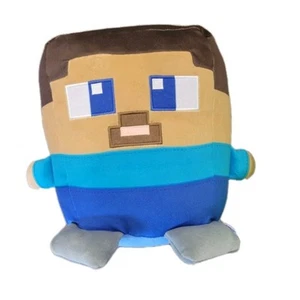 Juguete de peluche suave coleccionable Steve Cuutopia de la película Minecraft 10" NUEVO - Imagen 1 de 4