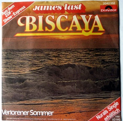 7“ Single JAMES LAST: Biscaya / Verlorener Sommer – pic-cover - Bild 1 von 2