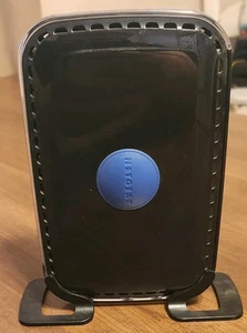 NETGEAR N600 600Mbps 4-Ports Dual Band Wi-Fi Router (WNDR3400) - Photo 1/3