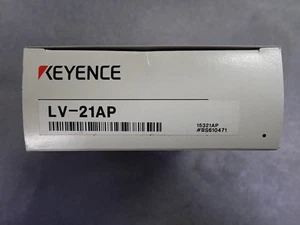 NEW KEYENCE LV-21AP Digital Laser Sensor Amplifier Unit - Picture 1 of 3