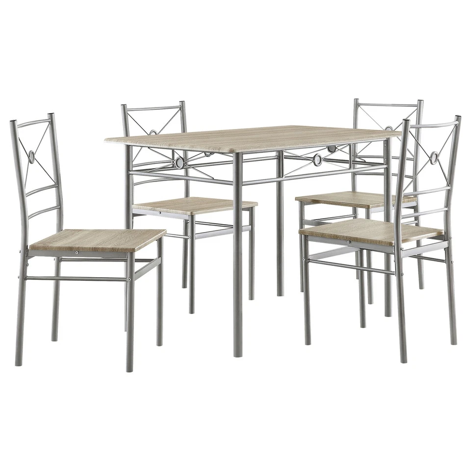 Coaster Anna 5-piece Rectangular Dining Set Rectangular - Image 1 of 3