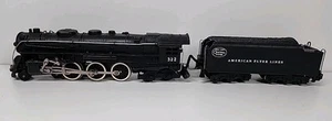 1949 AMERICAN FLYER 322 HUDSON LOCOMOTIVE 4-6-4 NEW YORK CENTRAL Restored - Picture 1 of 24