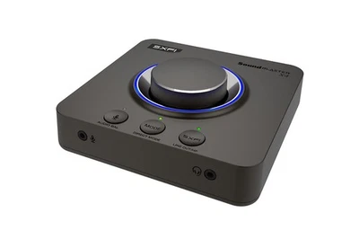 Creative Sound Blaster X4 Hi-Res 24bit/192kHz External USB DAC and Amp Sound Car - Image 1 of 4