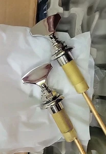 Kohler 98068-6-SN Artefactos Manija en T Manijas de Fregadero de Baño Níquel Pulido - Imagen 1 de 16