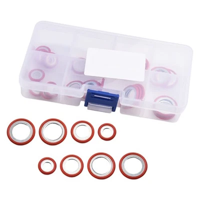 Enhanced Sealing Performance Assorted Car AC Compressor Gaskets (30 PCS) - Image 1 of 4