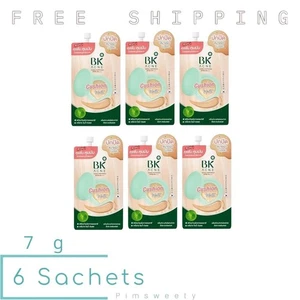 6 Sachets X 7 g BK Acne Cushion AntiPollution SPF50+ PA++++ Sunscreen Facial - Picture 1 of 15