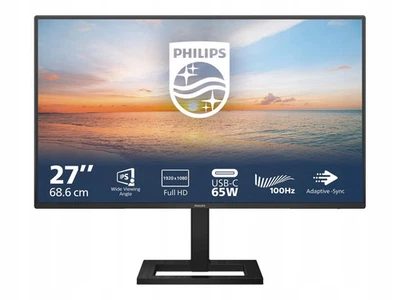 Monitor LED Philips 27E1N1300AE/00 27 " 1920 x 1080 px IPS / PLS - Bild 1 von 4