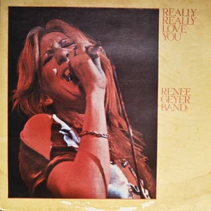Renee Geyer Band - Really Really Love You (LP, Album, RE, Gat) (Near Mint (NM or - Picture 1 of 5