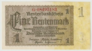 Germany 1 Mark, year 1937 Banknotes - Picture 1 of 2
