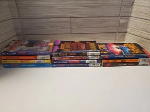  R.L. Stine Fear Street 11 Book Lot Vintage 1990s Horror YA Paperback Set - Bild 1 von 7