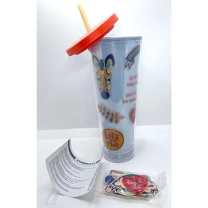 Starbucks Dream In Color Patches Stickers DIY Cold Cup Tumbler 24 oz - Picture 1 of 12