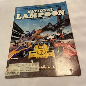 National Lampoon Humor Magazine Chaos April 1981 - Imagen 1 de 8