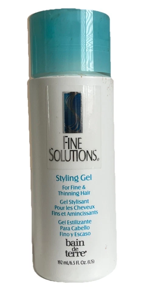 Gel de peinado Bain de Terre Fine Solutions 6,5 fl oz para cabello fino y adelgazado Foto 1 de 2