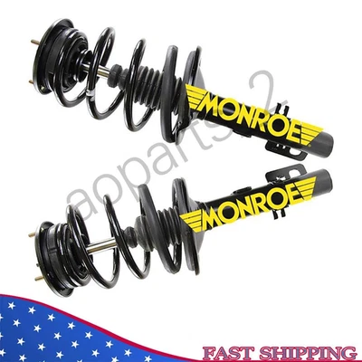 Комплект передних стоек и пружин Monroe подходит для Ford Freestyle 2005 2006 2007 годов выпуска - Изображение 1 из 4
