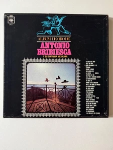 Album De Oro De Antonio Bribiesca Guitarra Mexicana 3 LP Box Set VG Cleaned - Picture 1 of 9