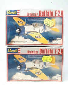 Revell  4172 --  2x  Brewster Buffalo F 2A  ---  OVP 1/72  NEU in Folie - Bild 1 von 6