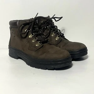 Timberland Stiefel Herren 7,5M Braun Wasserdicht Leder Wandern Trail Mid - Bild 1 von 17