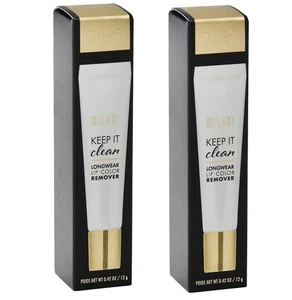 Pack of 2 Milani Keep It Clean Longwear Lip Color Remover, Keep It Clean (01) - Picture 1 of 6