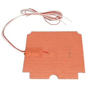 3D Printer Silicone Heated Pad For Annex K3 110V 500W 170x170mm High Temperat CB - Afbeelding 1 van 22