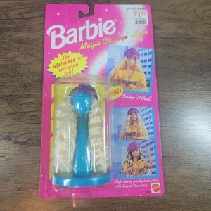 Vintage 1993 Barbie Magic Change Hair Crimp 'N Cool New Old Stock Sealed - Bild 1 von 3