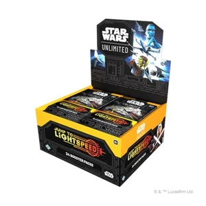 Star Wars: Unlimited – Jump To Lightspeed Booster Display (24 Booster) (EN) - Picture 1 of 1