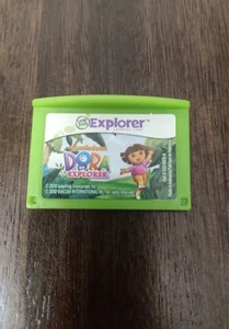 Leapfrog Leapster Explorer, LeapPad Learning Game Cartridge — DORA THE EXPLORER - Picture 1 of 2