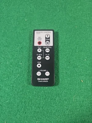 Videocámara de mano inalámbrica Sharp G0054TA control remoto / sin probar  Foto 1 de 2