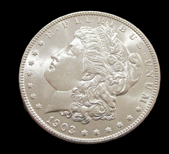 1903 Morgan Dollar モルガンダラー 1903 Morgan Dollar モルガンダラー - メルカリ