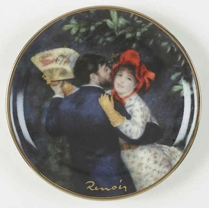 Goebel Artis Orbis-Renoir Dance In The Country-Mini Plate - Boxed 3513662 - Picture 1 of 1