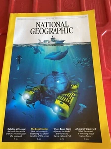 National Geographic - September 2024 - Building A Dinosaur - Brown Bears Roam - Picture 1 of 15