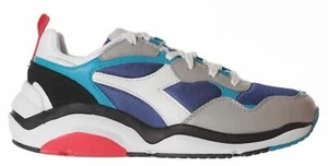 Diadora Whizz Run 501.174340 01 C8017 Dp Ultramarine/Wht/Hawaii - Foto 1 di 5