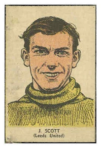 Thomson (D.C.) - 'Famous Footballers (Rover)' (1953-56) - J. Scott (Leeds Uni... - Picture 1 of 1
