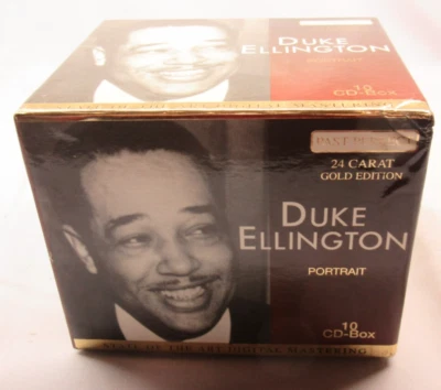Duke Ellington: Portrait - Duke Ellington CD Set Fully Tested Buy It Now BS1 OOP - Image 1 of 3
